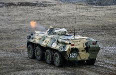 Бронированный транспортёр БТР-80