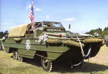 Амфибийный грузовик DUKW-353