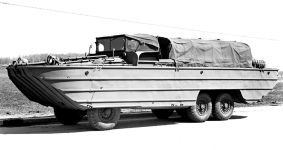 Амфибийный грузовик DUKW-353