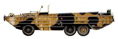 Силуэт DUKW-353
