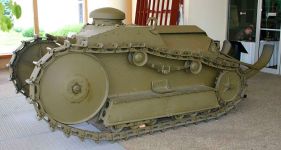 Танкетка M1918